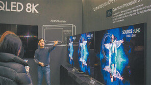 “작년 TV판매, QLED가 OLED 앞서”