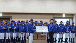 동국제약, 리틀야구 국가대표팀 후원