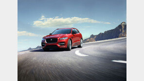 재규어 뉴 F-PACE…“더 든든해졌네”