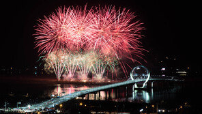 평창올림픽 1주년 기념 불꽃쇼