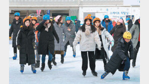 서울광장 스케이트장 이용객 12만명… 10일 폐장