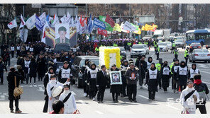 “위험 없는 곳서 편히 쉬길” 김용균씨 60일만에 장례