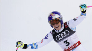 82승 전설 남기고… 굿바이, 스키 여제