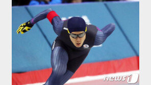 빙속 엄천호, 종목별세계선수권 매스스타트 은메달