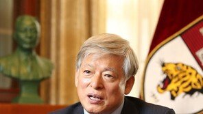 “대학, 지식전수 넘어 생산해야… 高大 경쟁자는 삼성같은 대기업”