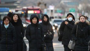 [날씨]중부 일부 아침 영하 10도 내외…미세먼지 ‘좋음’