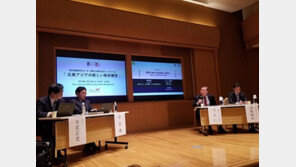 日교수 “비핵화과정에 日역할 없다니 쇼크”… 문정인 “자꾸 한국 음모론 꺼내는 日에 쇼크”