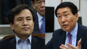 김진태 “그만 징징거리고 들어오길” VS 안상수 “말 더 배워야할 사람”