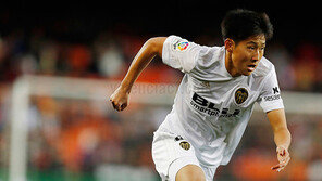 발렌시아 이강인 3경기 연속 결장