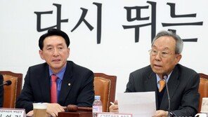 박관용 “한국당 전대 연기요구 수용되면 즉시 사퇴할 것”