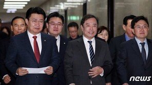 김병준 “5·18논란, 우리당 일이니 다른당은 신경 꺼 달라”