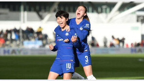 첼시 지소연, 맨시티전 멀티골…2-2 무승부