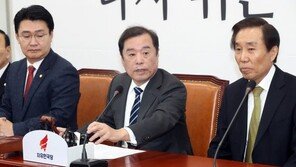 김병준, 5·18 발언 파문에 “어려운 시점 당에 흠 주는 행위”