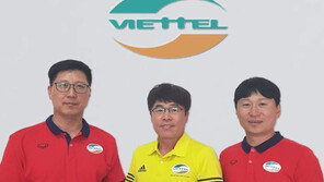 베트남 비엣텔FC도 한국인 코칭스태프…축구 한류 지속