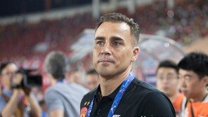 중국, 리피 대신할 감독이 히딩크 아닌 칸나바로?