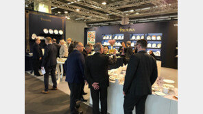  명품 도자기 브랜드 프라우나, 2019 독일 암비엔테 명품관에 전시