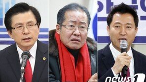 ‘洪 불출마’ 한국당 전대 요동…황교안 vs 오세훈 진검승부?