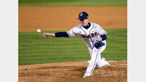 [인터뷰] ‘실전 OK’ 두산 박치국 “올해는 제대로 풀타임, 통합우승 정조준”