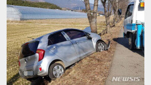 전남 구례서 차량 가로수 충돌…2명 사망·3명 부상 