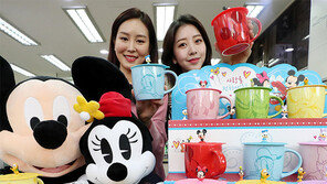 “디즈니 캐릭터 머그잔 나왔어요”