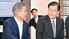 文대통령 “美-北 두 지도자 결단에 경의”