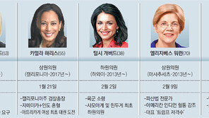 “내가 트럼프 대항마”… 민주당 女의원들 잇단 대선 도전장