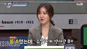 진지희, ‘올 A’ 성적표 공개…과탑의 공부 비결은?