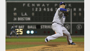 “류현진, 메이저리그에서 가장 뛰어난 3선발”