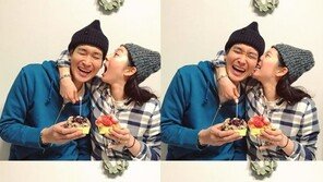 정겨운♥김우림 “저희 부부 많이 응원해주세요”