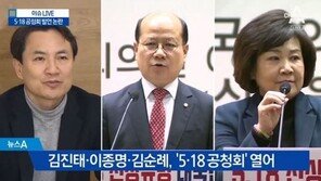 박지원 “5·18 망언 한국당 의원들 제명, 한국당 의원 20명 협력하면 가능”