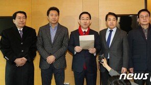 정우택·주호영·심재철·안상수, 한국당 전대 불출마 선언