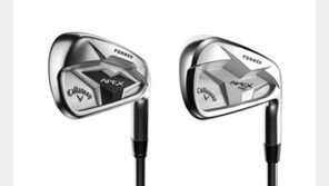 캘러웨이골프, 에이펙스 19 아이언 출시