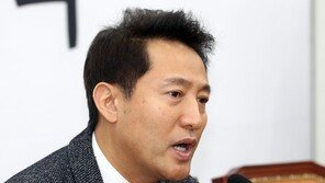 보이콧 철회 오세훈 “제가 출마 안 하면 ‘개혁보수’ 마음 둘 곳 없어”