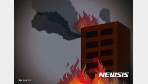 송파 방이동 먹자골목 건물서 불…연기 흡입 8명 병원 이송