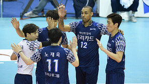 긴장 늦추지 않는 ‘1위’ 우리카드, “아직 시즌은 끝나지 않았다”