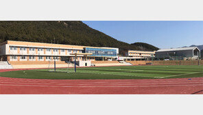 영동군 소규모 학교 통합한 기숙형 중학교 3월 개교