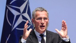 NATO 사무총장 “유럽, NATO 없이 무사할 수는 없어”