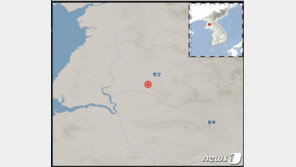 평양 인근에서 규모 2.7 지진…“자연지진으로 분석”