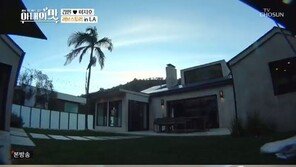 김민♥이지호, 미국 LA 대저택 공개…저스틴 비버가 이웃?