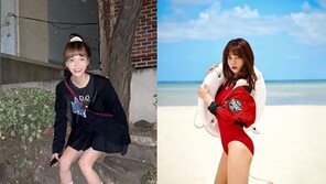 AOA 지민 충격근황, 깡마른 몸 부러질듯…비포·에프터 비교해보니 ‘화들짝’