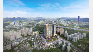   소형아파트 닮은 오피스텔 ‘군포 송정 풍산 리치안 플랫홈’ 화제