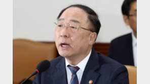 홍남기 “공공기관 추가채용 임시 아냐…추경 논의 無”