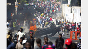 아이티 시위 혼란 틈타 78명 집단 탈옥