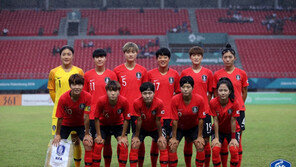 여자대표팀 호주 대회 출전 명단 확정