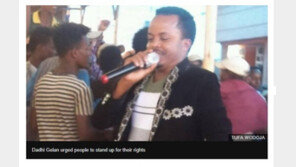 에티오피아 가수, 호텔 개장식 행사 도중 축하 총탄에 맞아 사망