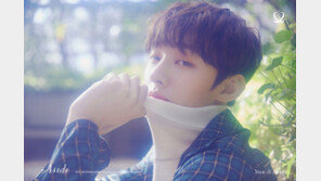 ‘워너원 첫 주자’로 나서는 윤지성