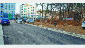 ‘사통팔달’ 백운지식문화밸리 인근 그린벨트