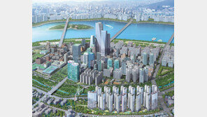 10년 만에 선보인 여의도 인근 대단지 아파트