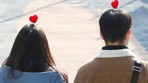 [고양이 눈]하트 커플