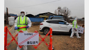 구제역 14일째 잠잠…충주 발생농장 3㎞ 밖 이동제한 15일 해제